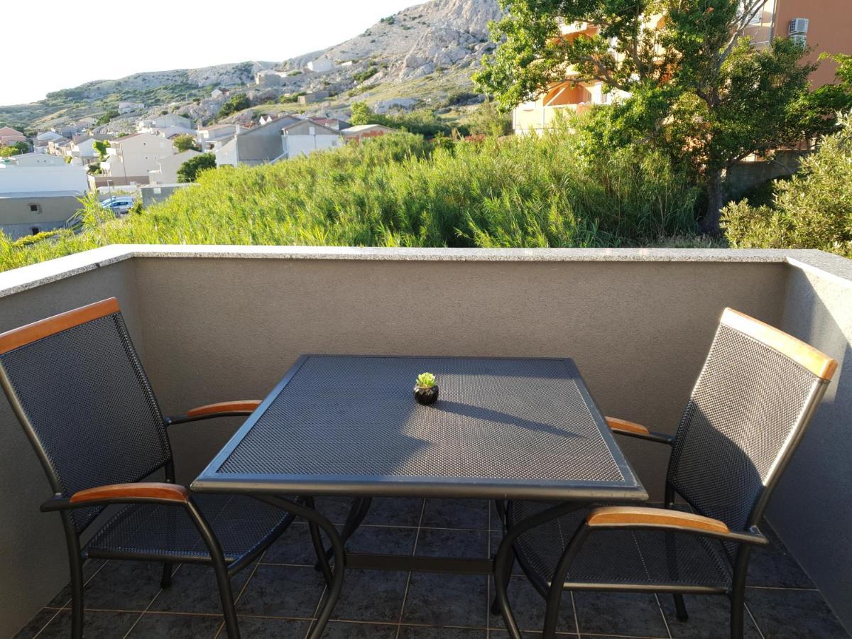 Apartmani Dalmatinka Metajna Dış mekan fotoğraf
