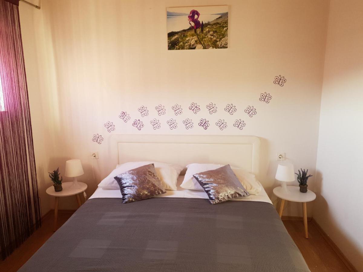 Apartmani Dalmatinka Metajna Dış mekan fotoğraf