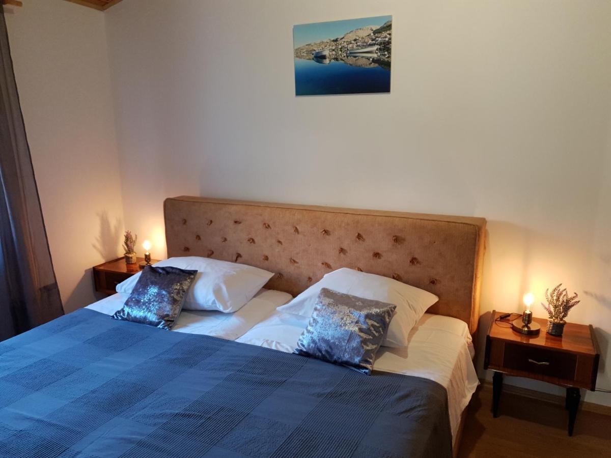 Apartmani Dalmatinka Metajna Dış mekan fotoğraf