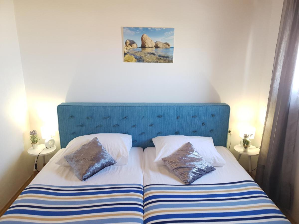 Apartmani Dalmatinka Metajna Dış mekan fotoğraf
