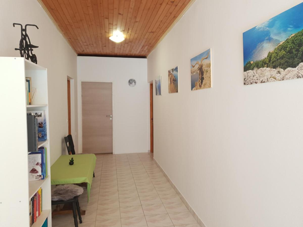 Apartmani Dalmatinka Metajna Dış mekan fotoğraf