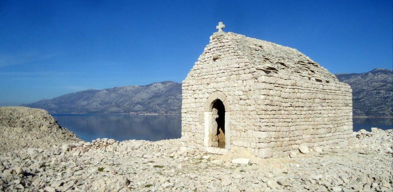 Apartmani Dalmatinka Metajna Dış mekan fotoğraf