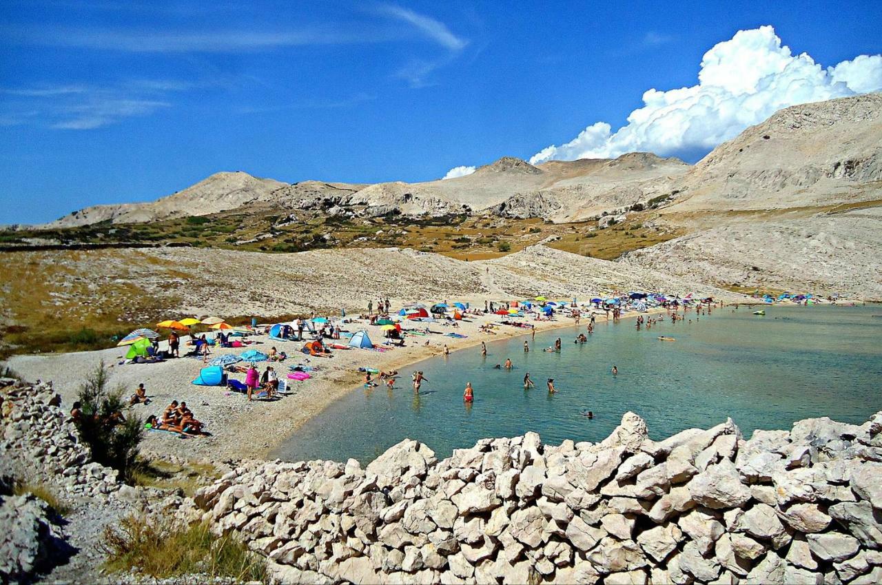 Apartmani Dalmatinka Metajna Dış mekan fotoğraf
